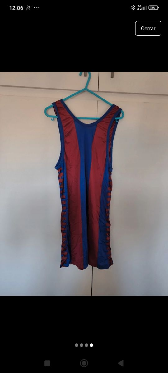 Camiseta FC Barcelona Vintage Baloncesto talla S