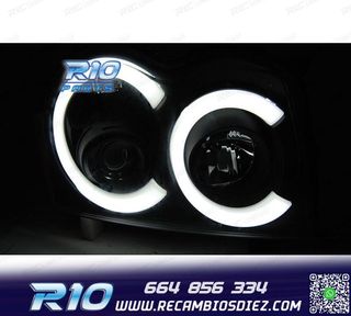 FAROS PARA JEEP GRAND CHEROKEE 05-08 BLACK EDITTION