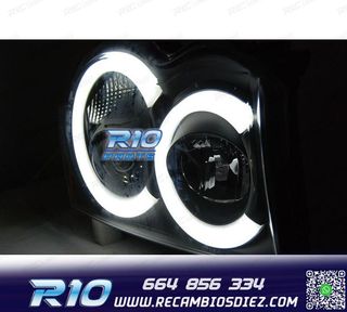 FAROS PARA JEEP GRAND CHEROKEE 05-08 BLACK EDITTION
