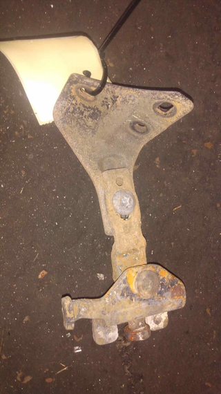 SOPORTE / GUIA PUERTA CORREDERA PEUGEOT BOXER CAJ
