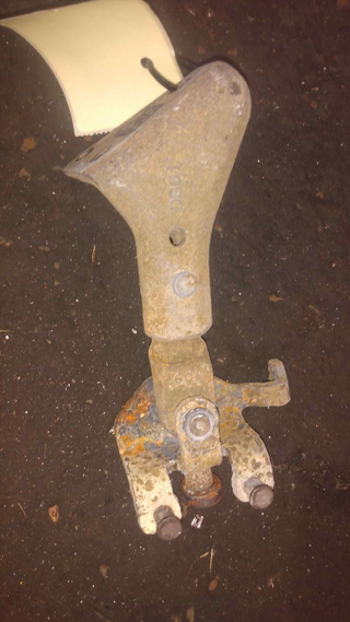 SOPORTE / GUIA PUERTA CORREDERA PEUGEOT BOXER CAJ