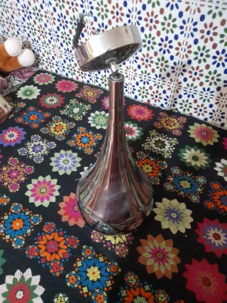 Lámpara de techo metal