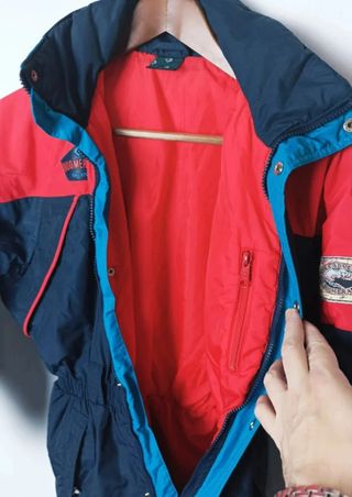 Mono de Nieve Boomerang Vintage Talla 14