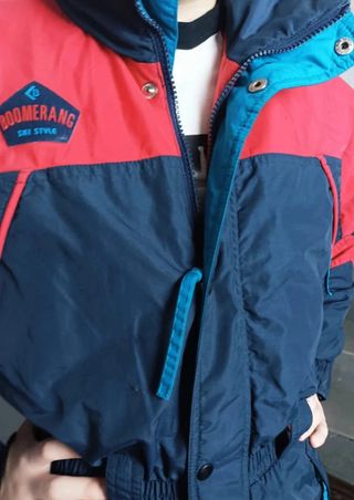 Mono de Nieve Boomerang Vintage Talla 14