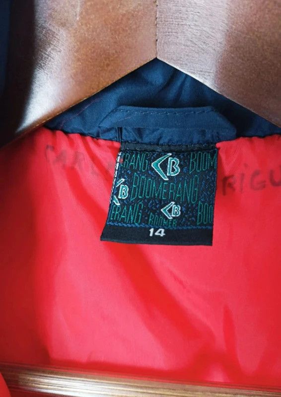 Mono de Nieve Boomerang Vintage Talla 14