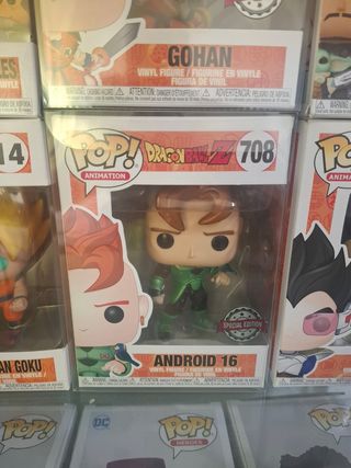 Funko Pop! Android 16 Edición Especial