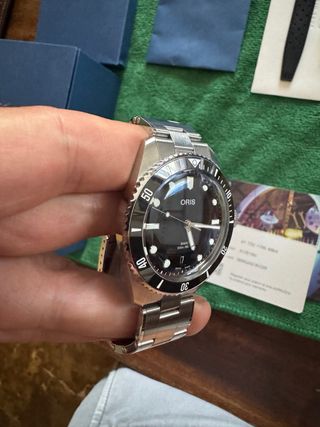 Reloj Oris Divers Date 39mm (Sixty Five)
