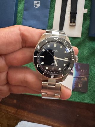 Reloj Oris Divers Date 39mm (Sixty Five)