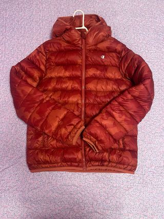 Chaqueta de Plumas Champion mujer 
Solo un uso 