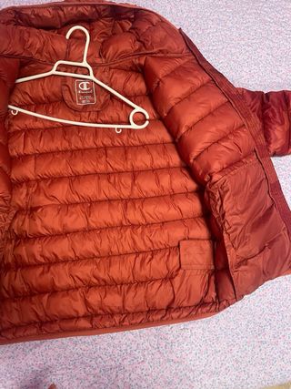Chaqueta de Plumas Champion mujer 
Solo un uso 