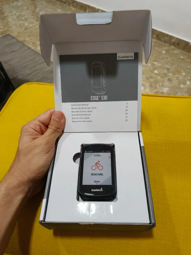 Garmin Edge 530 Ciclocomputador GPS