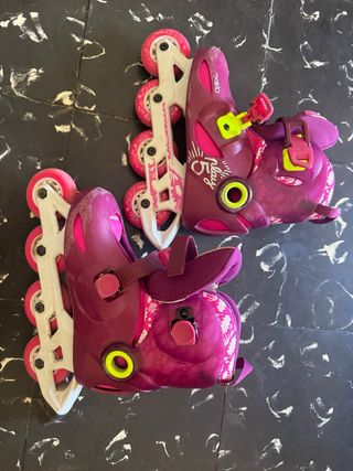 Patines infantiles Oxelo talla 35-38