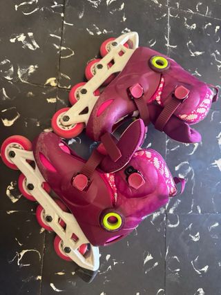 Patines infantiles Oxelo talla 35-38