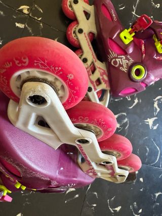 Patines infantiles Oxelo talla 35-38