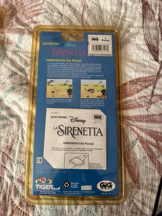 Reloj Disney La Sirenita Videojuego
