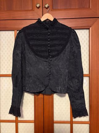 Traje Baturra Negro Hecho a Mano