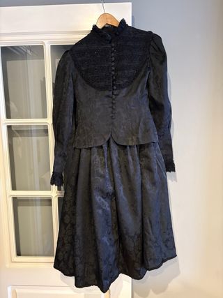 Traje Baturra Negro Hecho a Mano