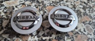 2 Tapas llanta Nissan Qashqai