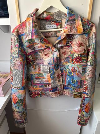 Cazadora Koker Talla Única Multicolor