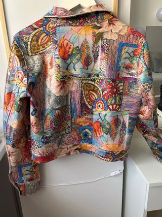 Cazadora Koker Talla Única Multicolor