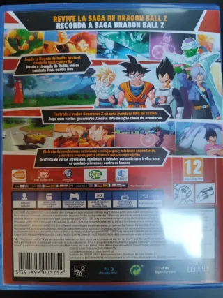 Dragon Ball Z: Kakarot PS4