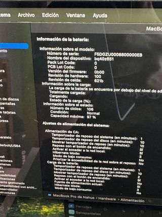 MacBook Pro 14 M3 Pro Gris Espacial