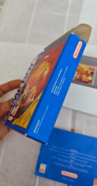 El Rey León Game Boy Disney Nintendo