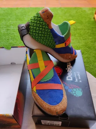 Zapatillas Desigual Nuevas Talla [37]