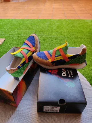 Zapatillas Desigual Nuevas Talla [37]