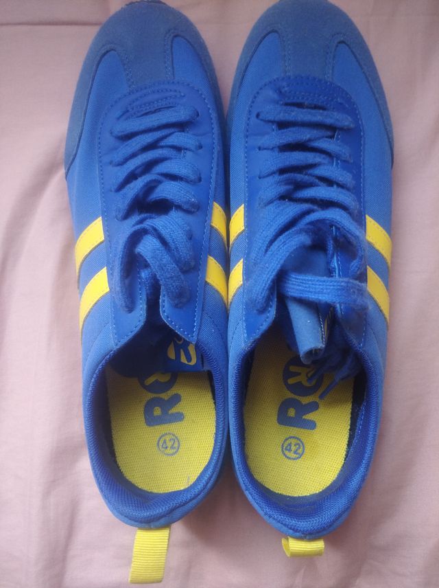 Zapatillas Deportivas Talla 42