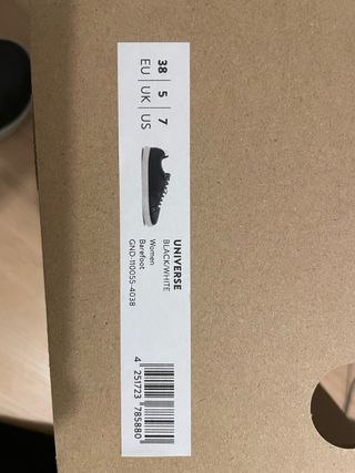 Zapatillas Groundies Mujer Talla 38 como nuevas