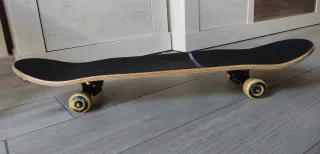 Monopatín Skateboard Negro