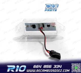 LUCES MATRÍCULA MITSUBISHI LANCER VII VIII 04-16 LED