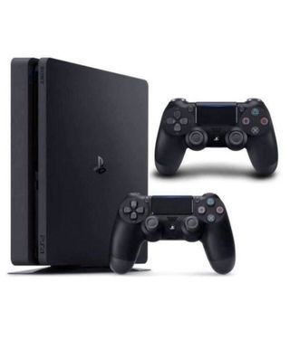Consola PS4 y 2 Mandos