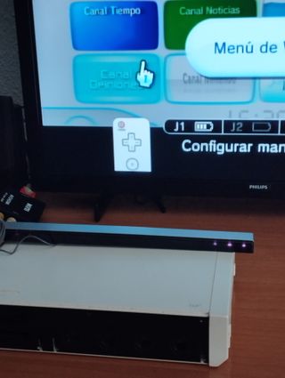 Barra Sensor USB Infrarrojos para Nintendo Wii/WiU