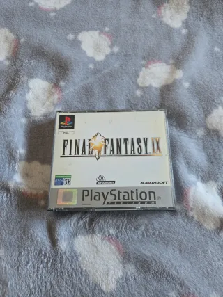 Final Fantasy IX PlayStation PAL