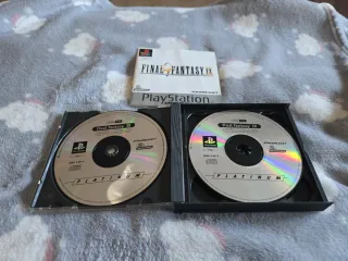Final Fantasy IX PlayStation PAL