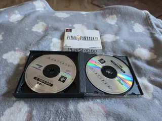 Final Fantasy IX PlayStation PAL