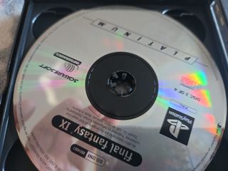 Final Fantasy IX PlayStation PAL