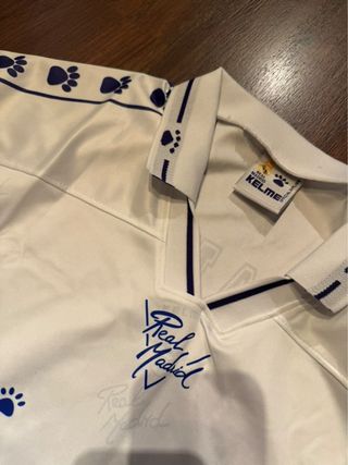 Camiseta Retro Real Madrid Kelme