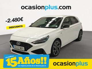 Hyundai i30 1.5 TGDI 48V N-Line 118 kW (160 CV)