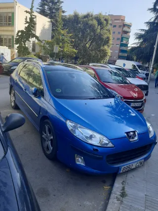 Peugeot 407 2004