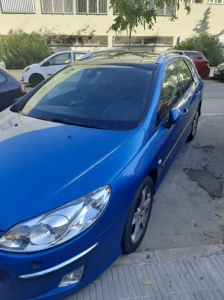 Peugeot 407 2004