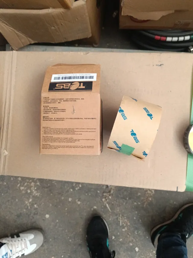 Cinta vulcanizada autoadhesiva