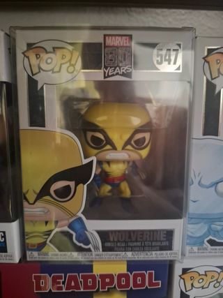 Funko Pop! Marvel Wolverine 547