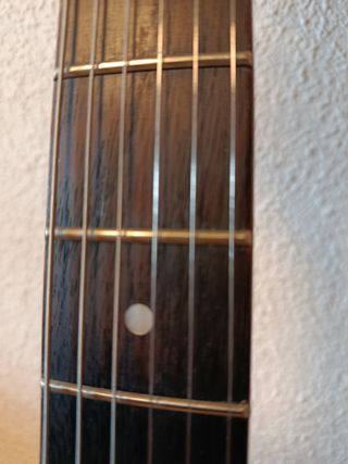 Guitarra Eléctrica Stratocaster color Rojo