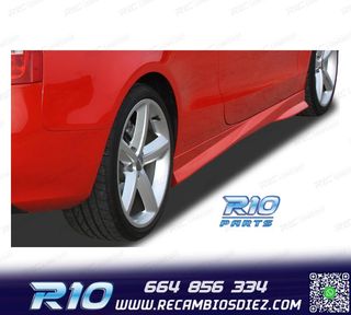TALONERAS AUDI A5 COUPE CABRIO 07-16 LOOK TURBO-R