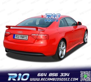 TALONERAS AUDI A5 COUPE CABRIO 07-16 LOOK TURBO-R
