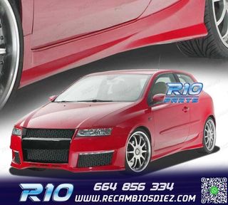TALONERAS FIAT STILO 3P 01-08 LOOK TURBO