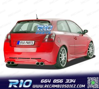 TALONERAS FIAT STILO 3P 01-08 LOOK TURBO